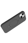 Mey İthalat®   iPhone 15 Plus Regal Magsafe Standlı Kapak - Titan Gri