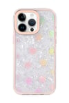 Mey İthalat®   iPhone 15 Pro Lumi Desenli Kapak - Pembe