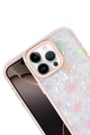 Mey İthalat®   iPhone 15 Pro Lumi Desenli Kapak - Pembe
