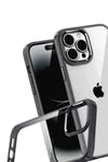 Mey İthalat®   iPhone 15 Pro Max  Lensli Silikon - Siyah