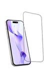 Mey İthalat®   iPhone 15 Pro Max Bilvis 5in1 3D Magic Cam Ekran Koruyucu - Siyah