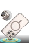 Mey İthalat®   iPhone 15 Pro Max Hulk Magsafe Kapak - Siyah