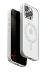 Mey İthalat®   iPhone 15 Pro Max Joly Magsafe Kapak - Beyaz