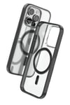 Mey İthalat®   iPhone 15 Pro Max Joly Magsafe Kapak - Siyah