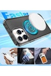 Mey İthalat®   iPhone 15 Pro Max Star Magsafe Kapak - Mor