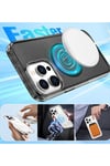 Mey İthalat®   iPhone 15 Pro Max Star Magsafe Kapak - Mor