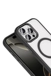 Mey İthalat®   iPhone 15 Pro Max Terea Magsafe Kapak - Siyah