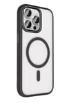 Mey İthalat®   iPhone 15 Pro Max Terea Magsafe Kapak - Siyah