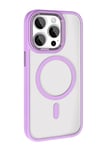 Mey İthalat®   iPhone 15 Pro Max Terea Magsafe Kapak - Lila