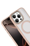Mey İthalat®   iPhone 15 Pro Max Terea Magsafe Kapak - Gold