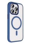 Mey İthalat®   iPhone 15 Pro Max Terea Magsafe Kapak - Lacivert