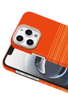 Mey İthalat®   iPhone 15 Pro Max Vega Magsafe Kapak - Turuncu