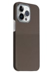 Mey İthalat®   iPhone 15 Pro Max Volt Magsafe Kapak - Kahverengi