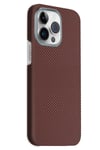 Mey İthalat®   iPhone 15 Pro Max Volt Magsafe Kapak - Kırmızı