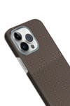 Mey İthalat®   iPhone 15 Pro Max Volt Magsafe Kapak - Kahverengi