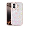 Mey İthalat®   iPhone 16 Lumi Desenli Kapak - Pembe
