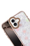 Mey İthalat®   iPhone 16 Lumi Desenli Kapak - Çöl Titanyum