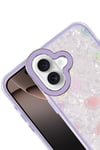 Mey İthalat®   iPhone 16 Lumi Desenli Kapak - Mor