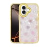 Mey İthalat®   iPhone 16 Lumi Desenli Kapak - Sarı