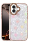 Mey İthalat®   iPhone 16 Lumi Desenli Kapak - Çöl Titanyum