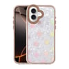 Mey İthalat®   iPhone 16 Lumi Desenli Kapak - Çöl Titanyum