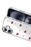 Mey İthalat®   iPhone 16 Plus Fiyonk Desenli Kapak - Desen 3