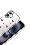 Mey İthalat®   iPhone 16 Plus Fiyonk Desenli Kapak - Desen 3