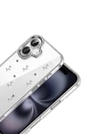 Mey İthalat®   iPhone 16 Plus Fiyonk Desenli Kapak - Desen 4