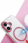 Mey İthalat®   iPhone 16 Plus Glossy Magsafe Kapak - Mor