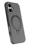 Mey İthalat®   iPhone 16 Plus Regal Magsafe Standlı Kapak - Titan Gri