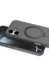 Mey İthalat®   iPhone 16 Plus Regal Magsafe Standlı Kapak - Titan Gri
