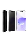 Mey İthalat®   iPhone 16 Pro Bilvis 5in1 5D Magic Hayalet Cam Ekran Koruyucu - Siyah