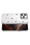 Mey İthalat®   iPhone 16 Pro Fiyonk Desenli Kapak - Desen 6