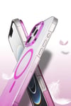 Mey İthalat®   iPhone 16 Pro Glossy Magsafe Kapak - Siyah