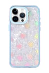 Mey İthalat®   iPhone 16 Pro Lumi Desenli Kapak - Mavi