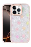 Mey İthalat®   iPhone 16 Pro Lumi Desenli Kapak - Pembe