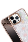 Mey İthalat®   iPhone 16 Pro Lumi Desenli Kapak - Çöl Titanyum