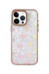 Mey İthalat®   iPhone 16 Pro Lumi Desenli Kapak - Çöl Titanyum