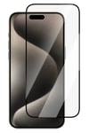 Mey İthalat®   iPhone 16 Pro Max Bilvis 3X AR HD Cam Ekran Koruyucu - Siyah