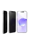 Mey İthalat®   iPhone 16 Pro Max Bilvis 5in1 5D Magic Hayalet Cam Ekran Koruyucu - Siyah