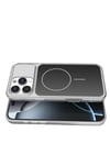 Mey İthalat®   iPhone 16 Pro Max Bruma Magsafe Kapak - Siyah