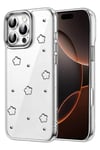 Mey İthalat®   iPhone 16 Pro Max Fiyonk Desenli Kapak - Desen 2