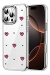 Mey İthalat®   iPhone 16 Pro Max Fiyonk Desenli Kapak - Desen 3