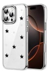 Mey İthalat®   iPhone 16 Pro Max Fiyonk Desenli Kapak - Desen 7