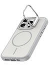 Mey İthalat®   iPhone 16 Pro Max Flexa Magsafe Kapak - Beyaz