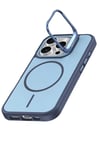 Mey İthalat®   iPhone 16 Pro Max Flexa Magsafe Kapak - Mavi