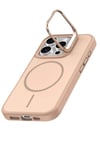 Mey İthalat®   iPhone 16 Pro Max Flexa Magsafe Kapak - Gold