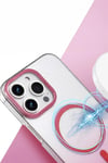 Mey İthalat®   iPhone 16 Pro Max Glossy Magsafe Kapak - Çöl Titanyum