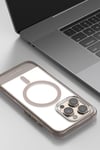 Mey İthalat®   iPhone 16 Pro Max Hulk Magsafe Kapak - Titan Gri
