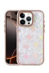 Mey İthalat®   iPhone 16 Pro Max Lumi Desenli Kapak - Çöl Titanyum